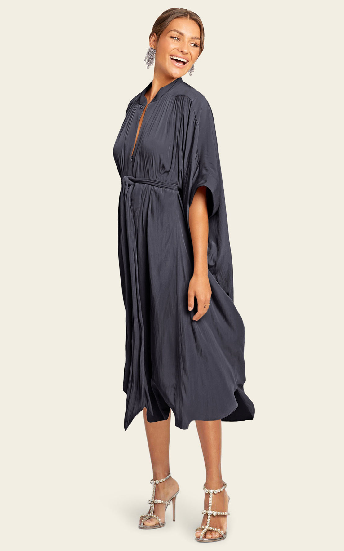 The Original Multiwear Dress - Skyfall Grey, Midi