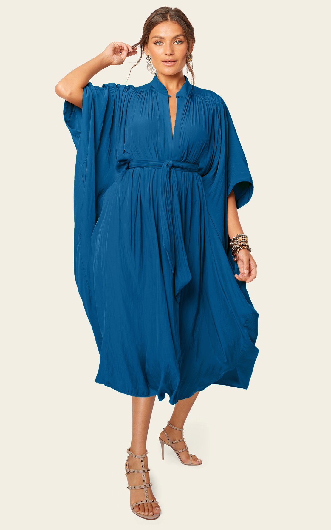 The Original Multiwear Dress - Oceania, Midi