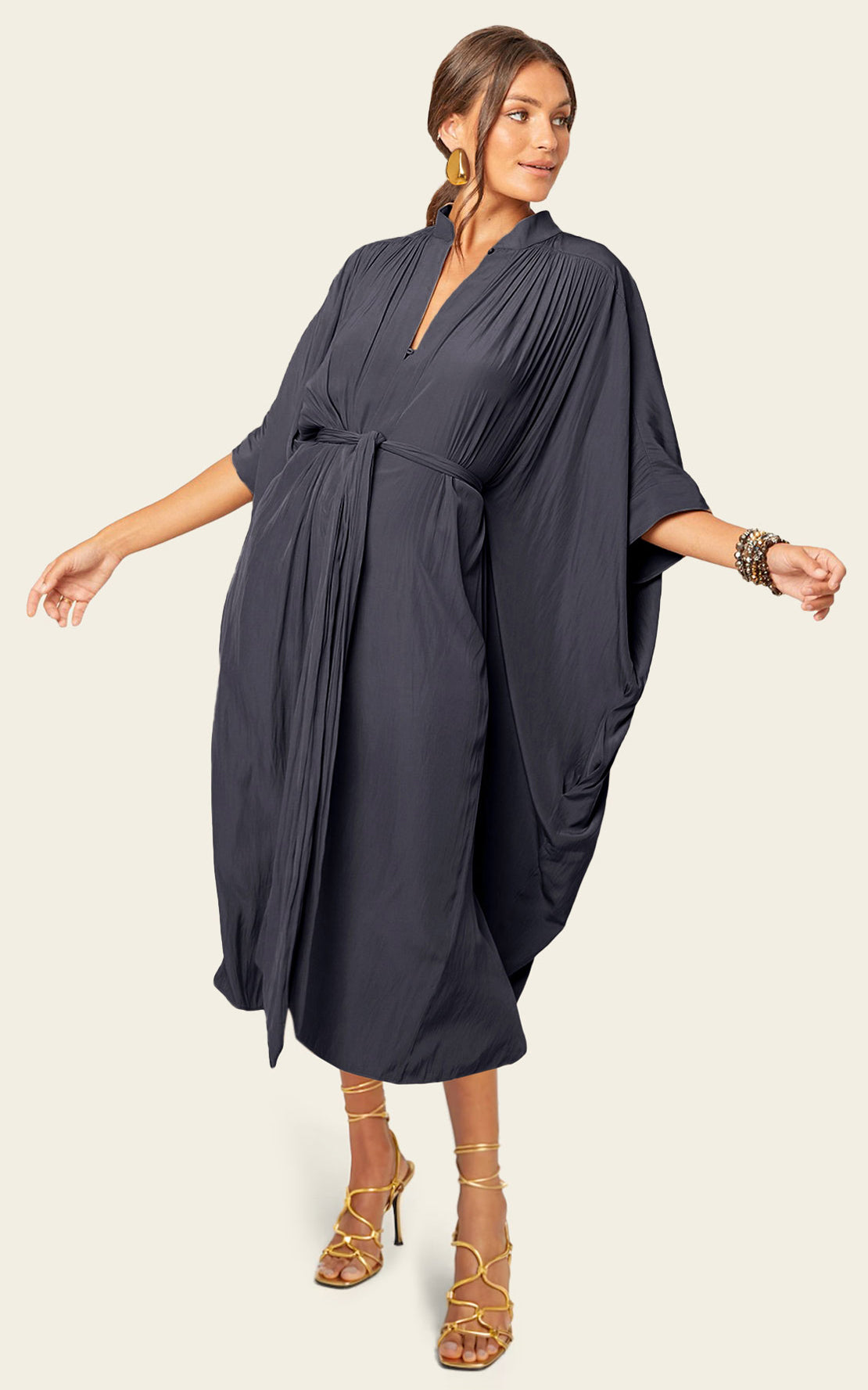 The Original Multiwear Dress - Skyfall Grey, Midi