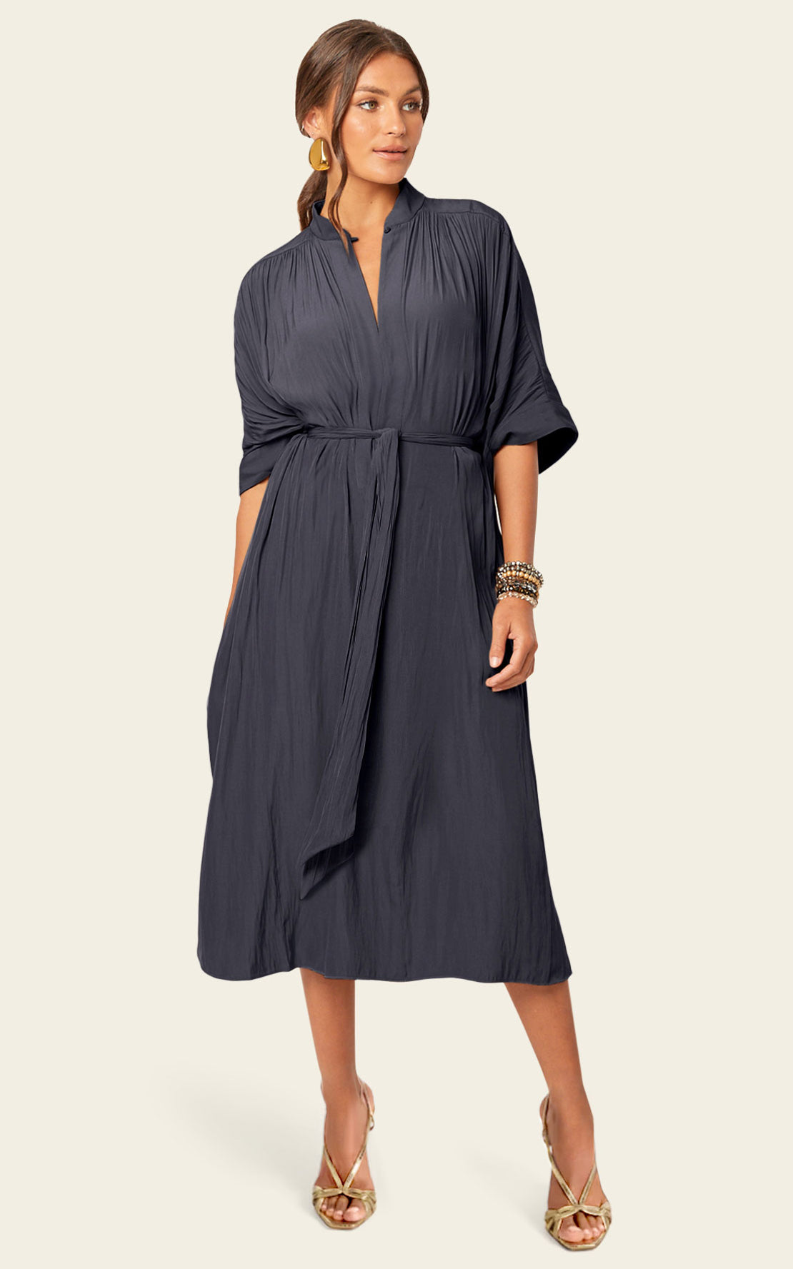 The Original Multiwear Dress - Skyfall Grey, Midi