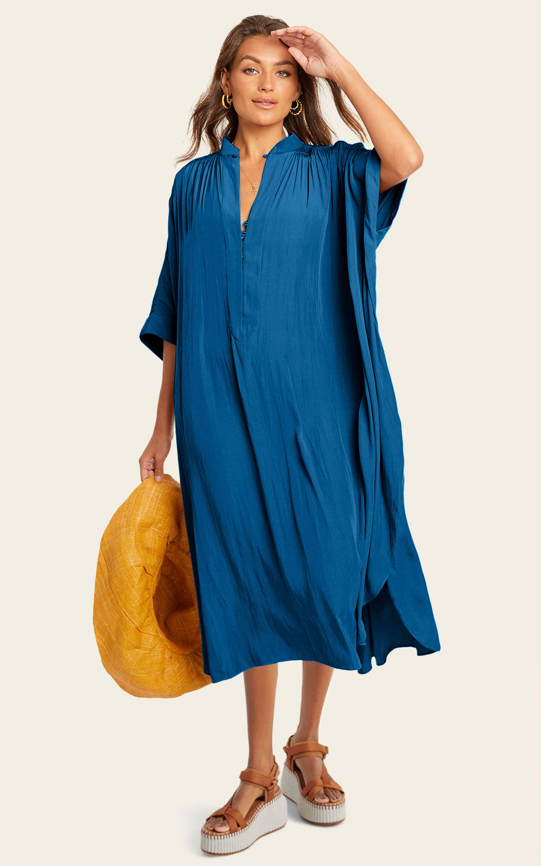The Original Multiwear Dress - Oceania, Midi