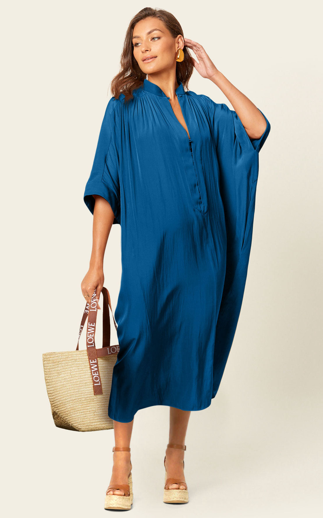 The Original Multiwear Dress - Oceania, Midi