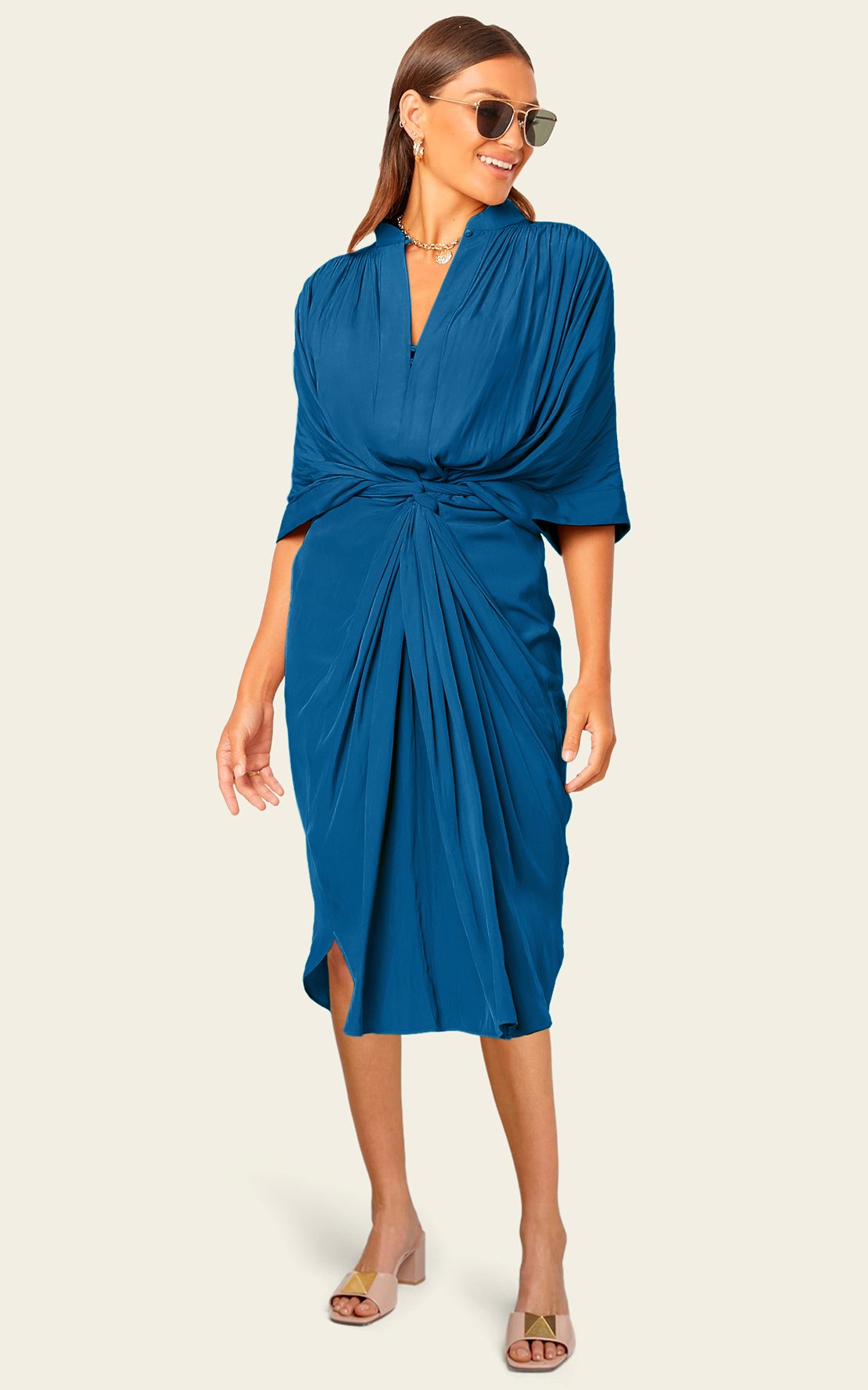 The Original Multiwear Dress - Oceania, Midi