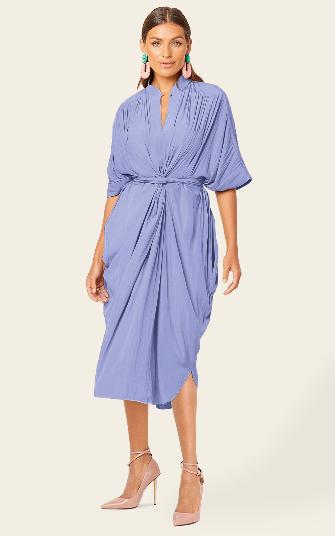 The Original Multiwear Dress - Hydrangeas, Midi
