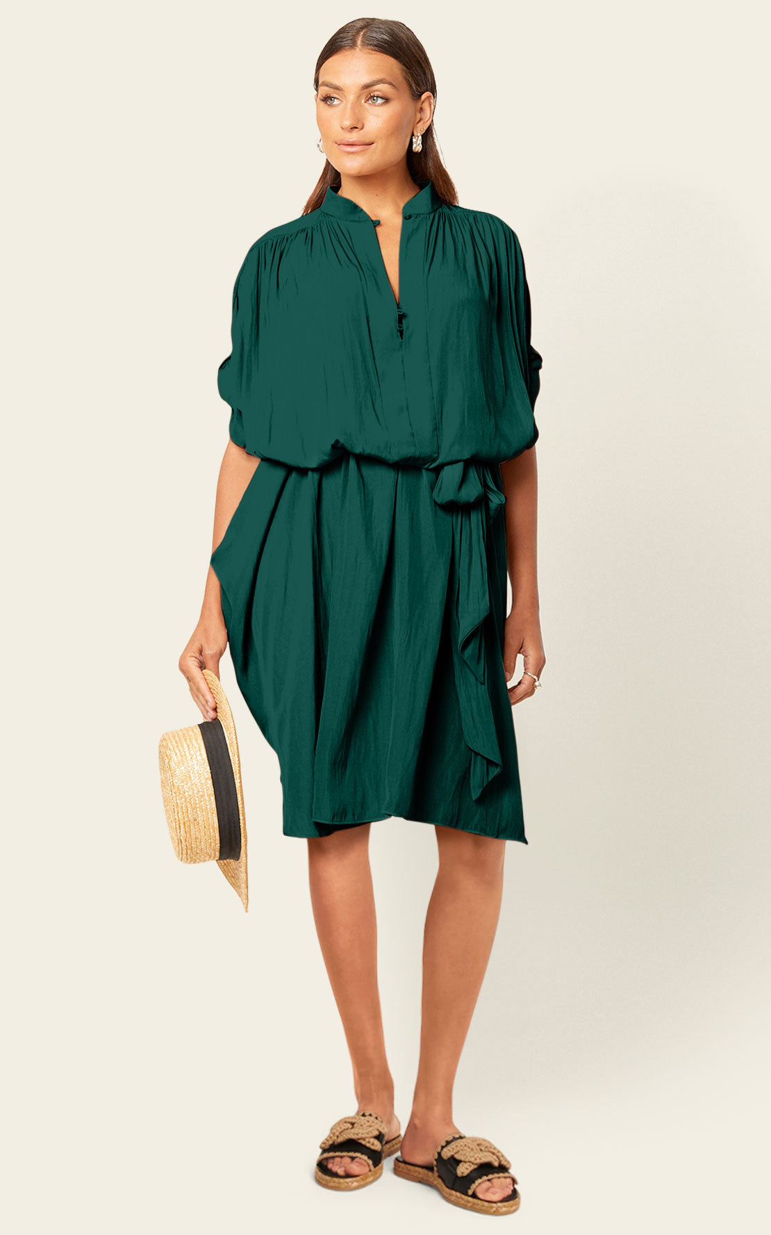 The Original Multiwear Dress - Evergreen, Midi