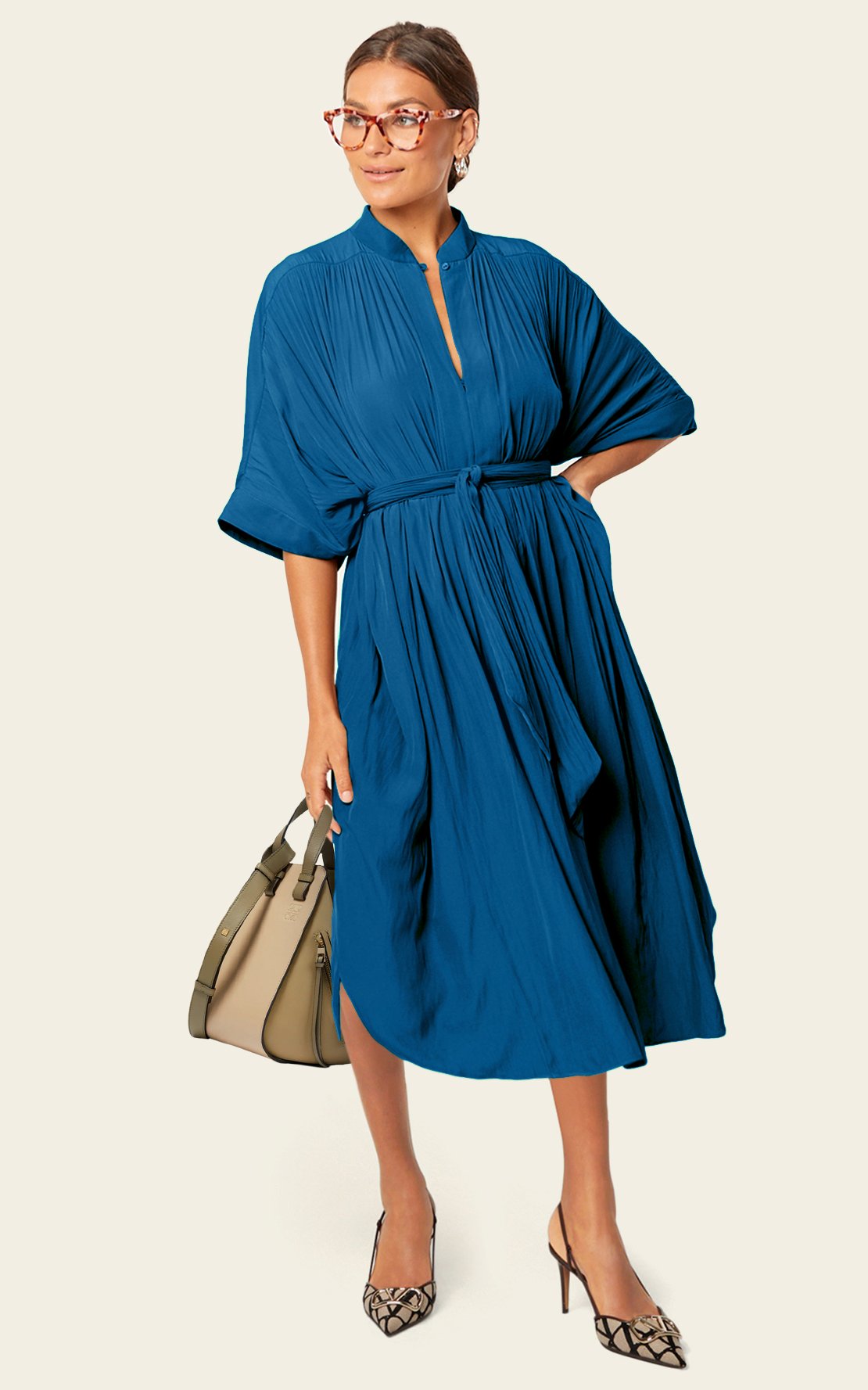 The Original Multiwear Dress - Oceania, Midi