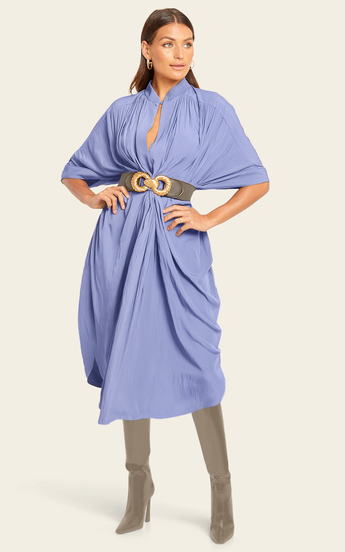The Original Multiwear Dress - Hydrangeas, Midi