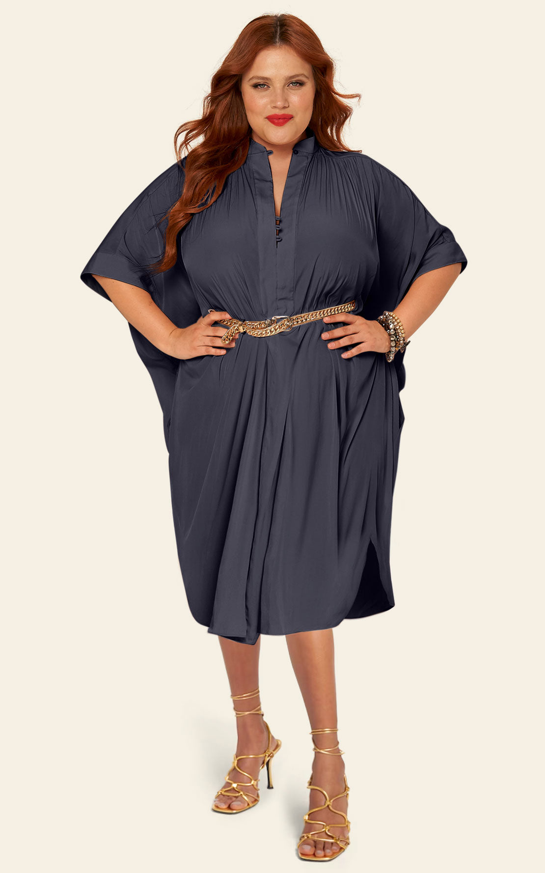 The Original Multiwear Dress - Skyfall Grey, Petite