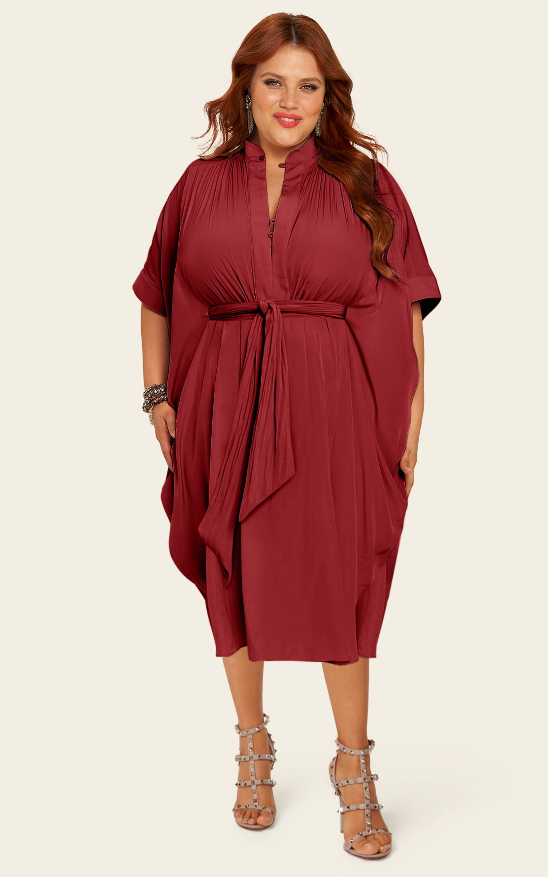 The Original Multiwear Dress - Cherry Noire, Petite