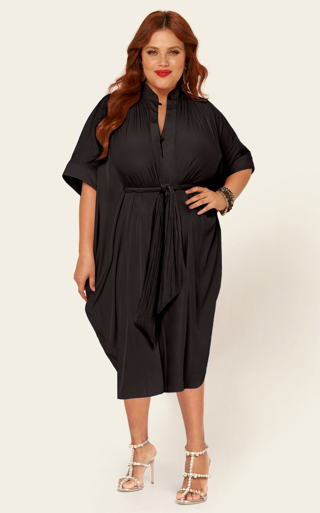 The Original Multiwear Dress - Black, Petite
