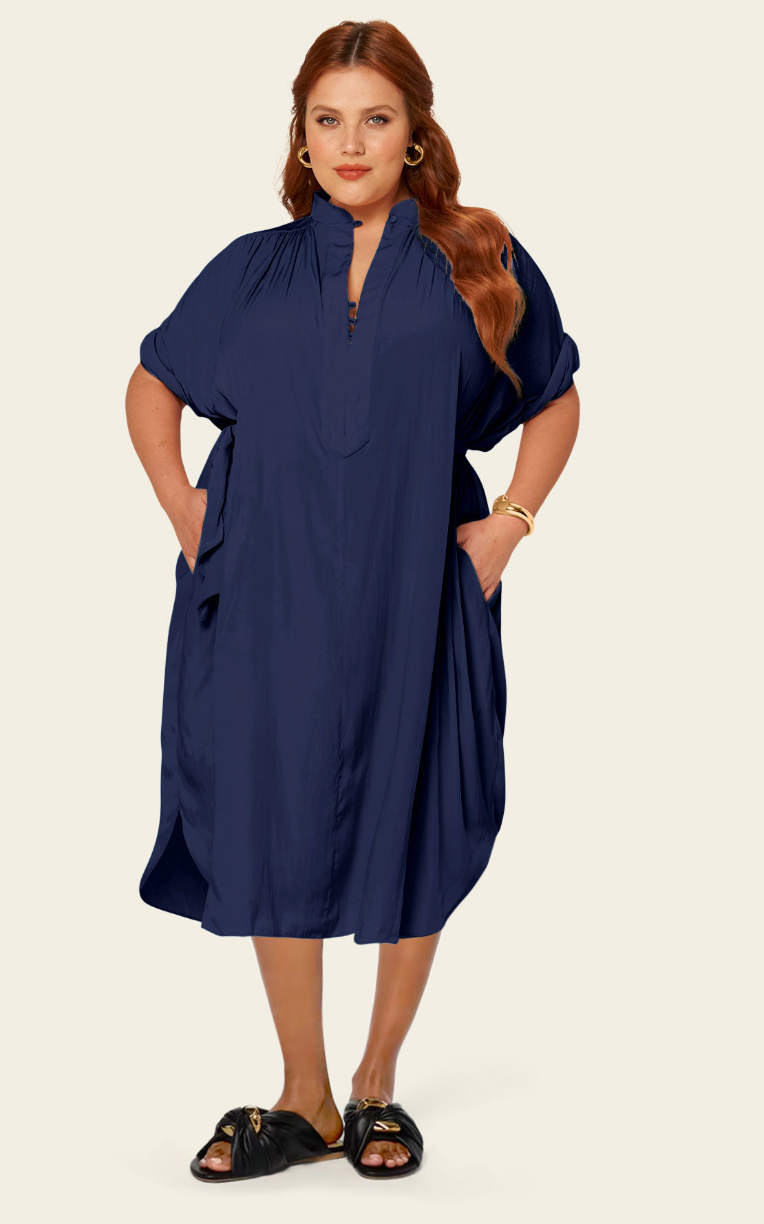 The Original Multiwear Dress - Night Sea, Petite