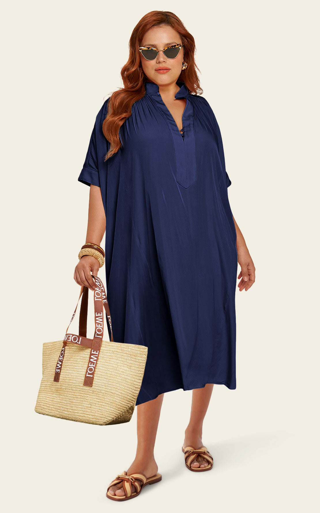 The Original Multiwear Dress - Night Sea, Petite
