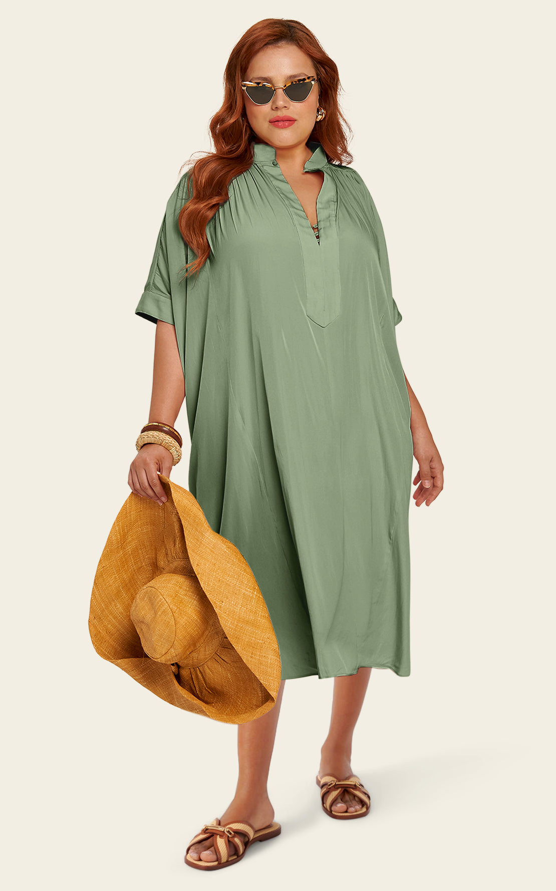 The Original Multiwear Dress - Seamist #7, Petite