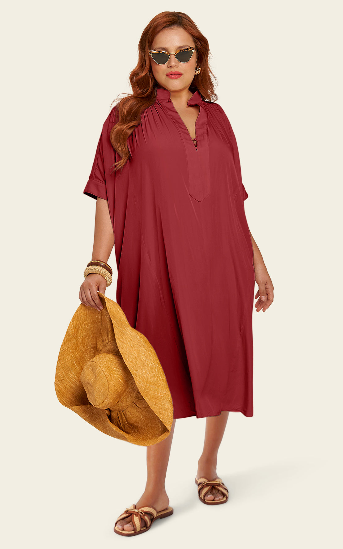 The Original Multiwear Dress - Cherry Noire, Petite