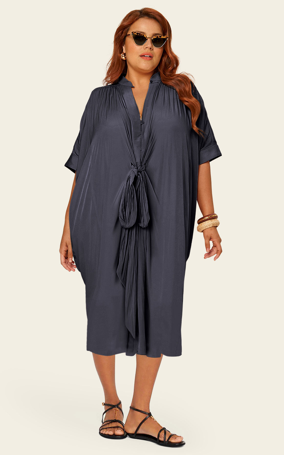 The Original Multiwear Dress - Skyfall Grey, Petite