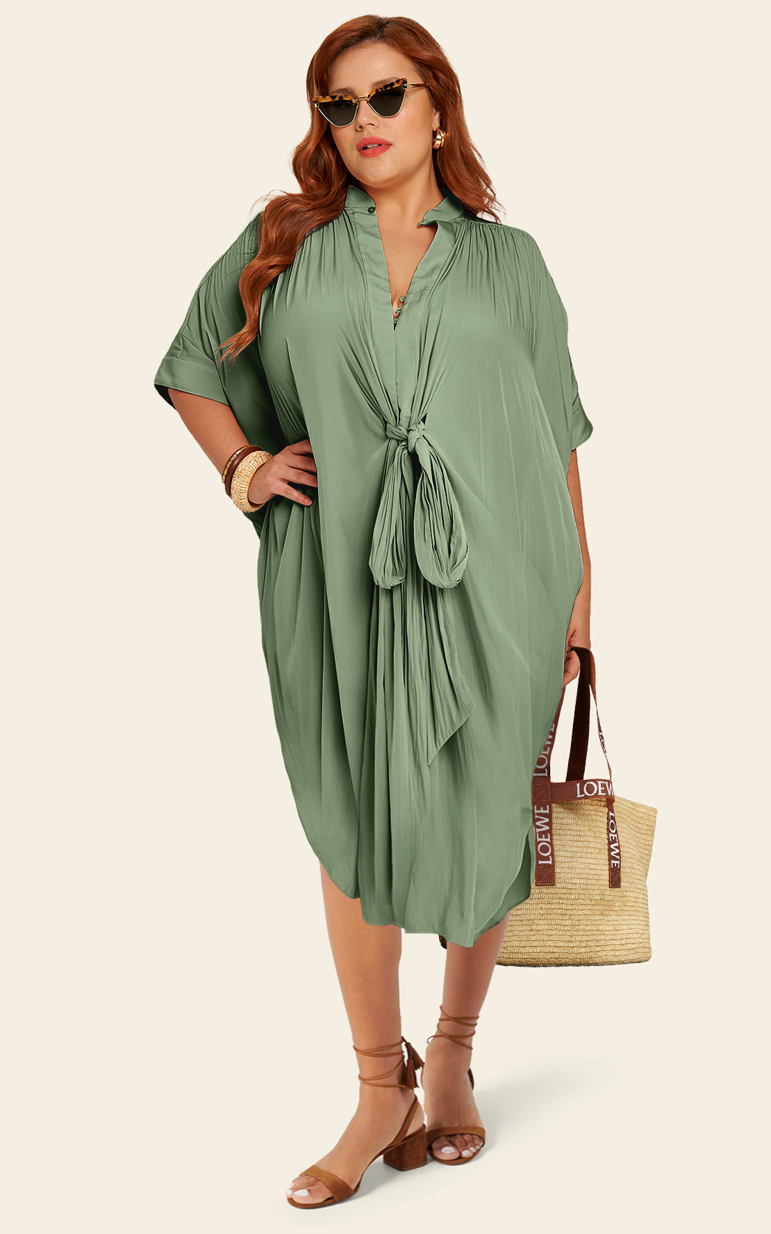 The Original Multiwear Dress - Seamist #7, Petite