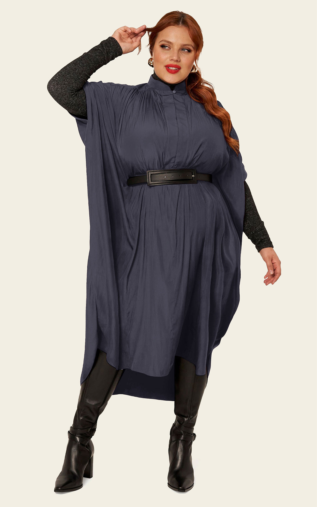 The Original Multiwear Dress - Skyfall Grey, Petite