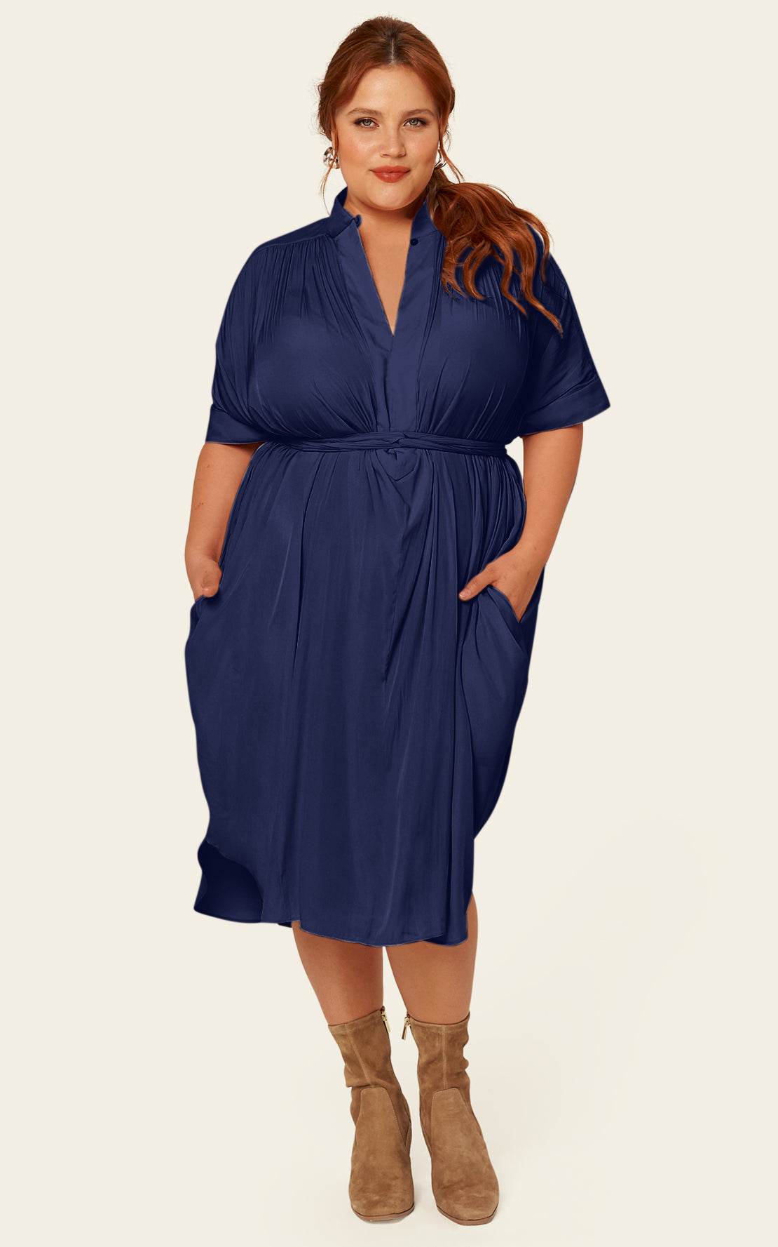 The Original Multiwear Dress - Night Sea, Petite