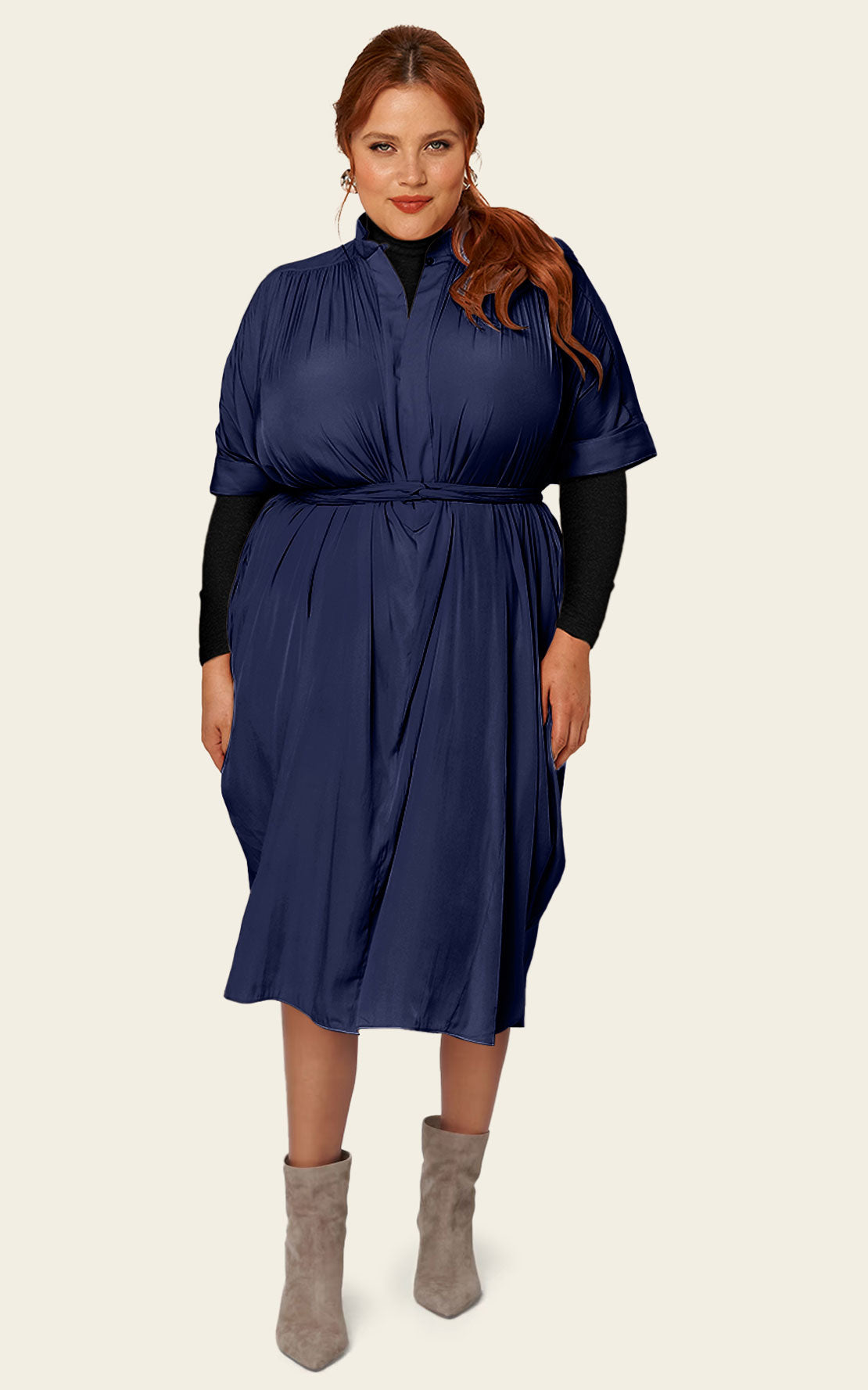 The Original Multiwear Dress - Night Sea, Petite