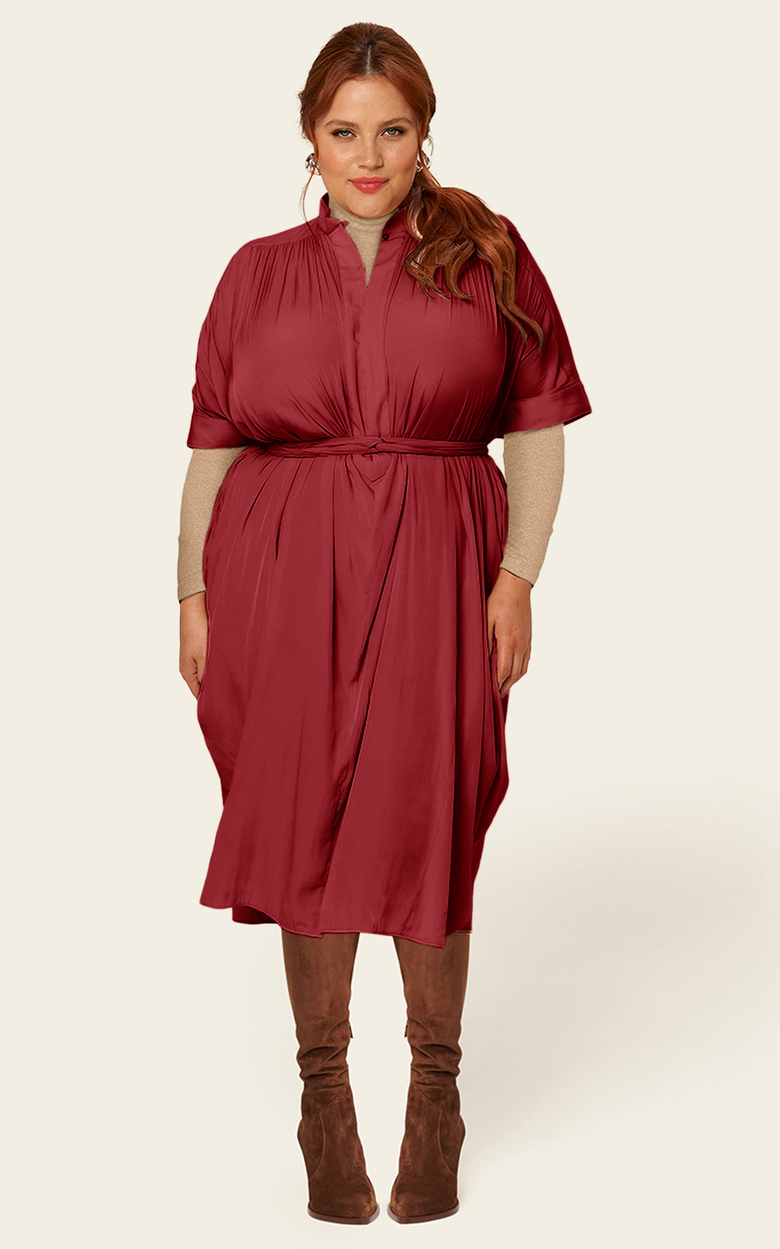 The Original Multiwear Dress - Cherry Noire, Petite