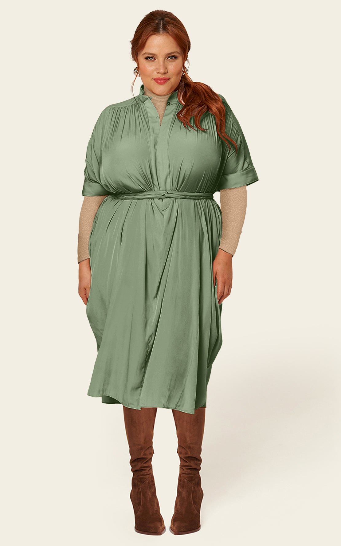The Original Multiwear Dress - Seamist #7, Petite