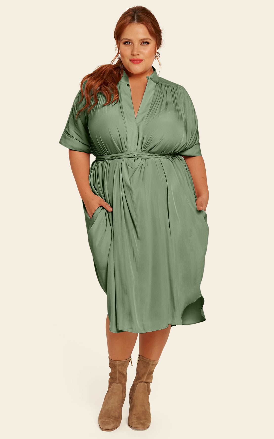 The Original Multiwear Dress - Seamist #7, Petite