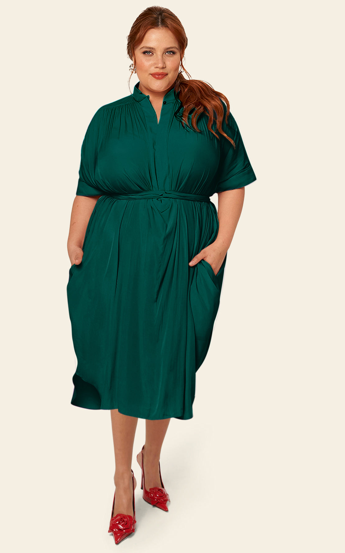The Original Multiwear Dress - Evergreen, Petite