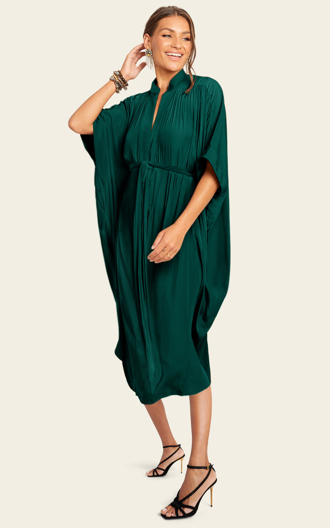 The Original Multiwear Dress - Evergreen, Midi