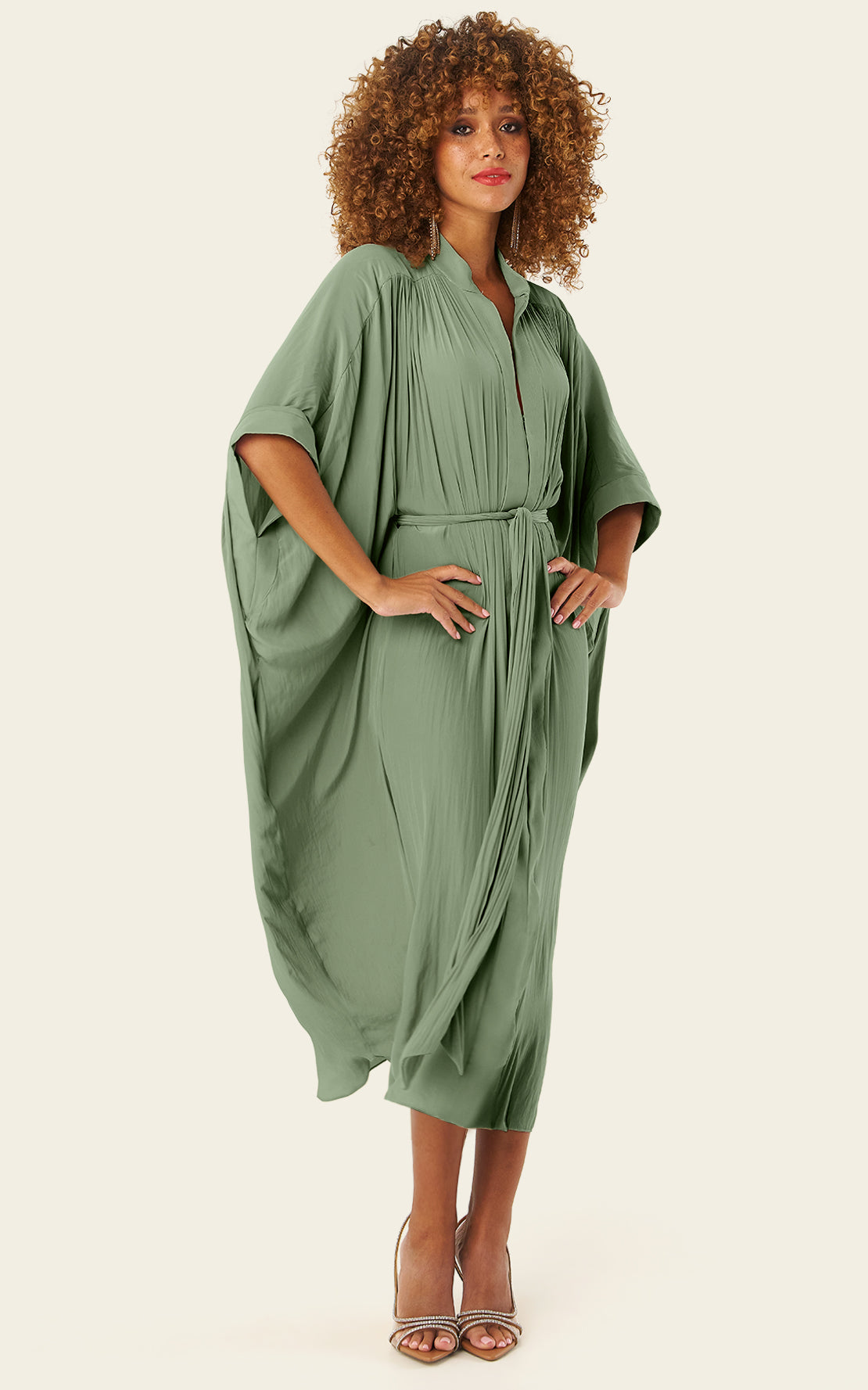 The Original Multiwear Dress - Seamist #7, Midi