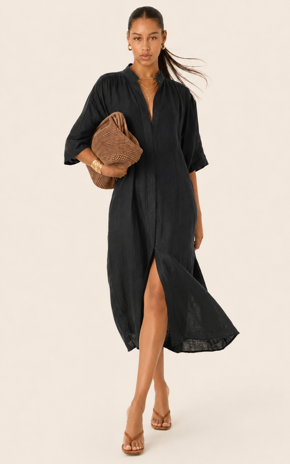 The Multiwear Shirt Dress