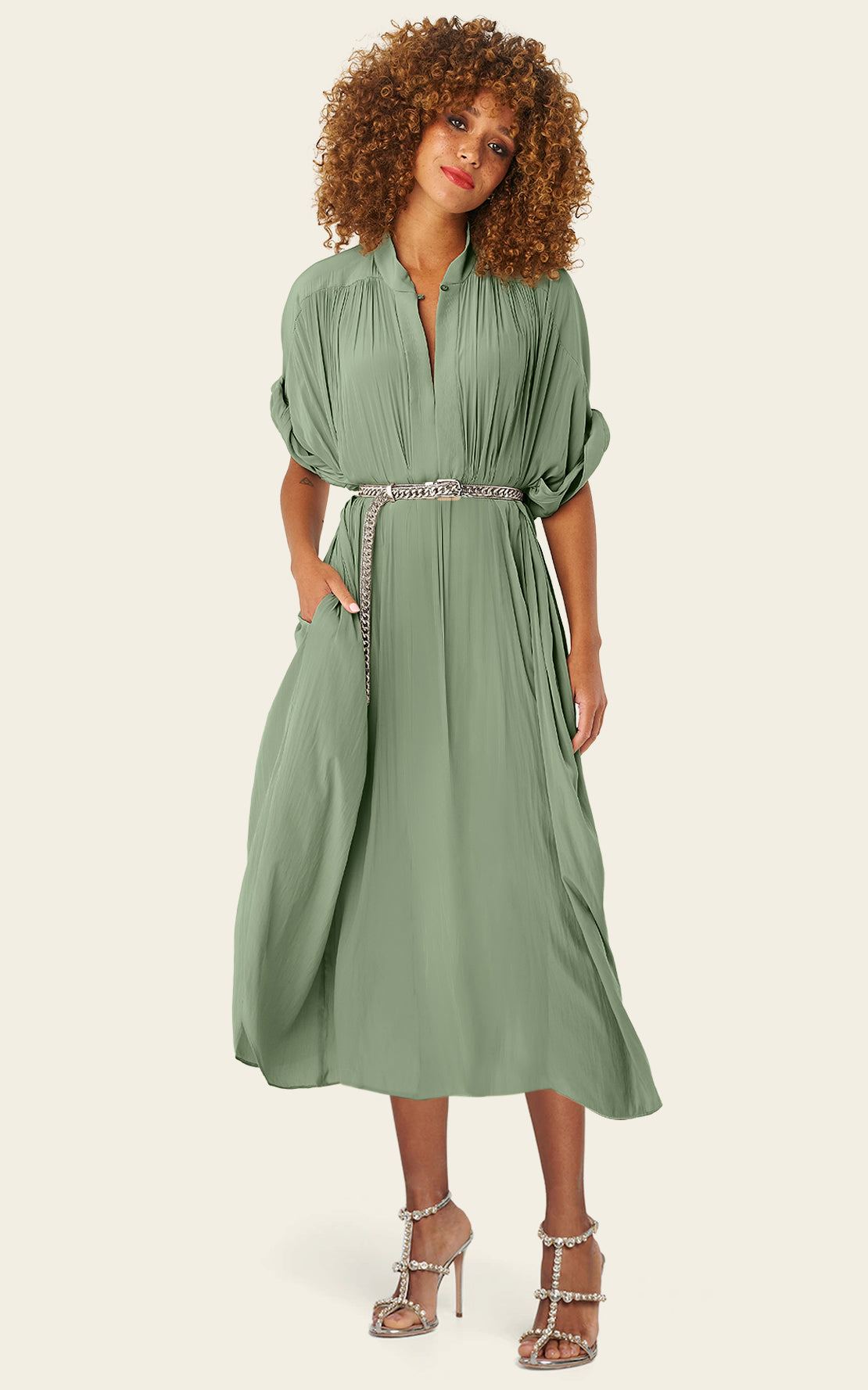 The Original Multiwear Dress - Seamist #7, Midi