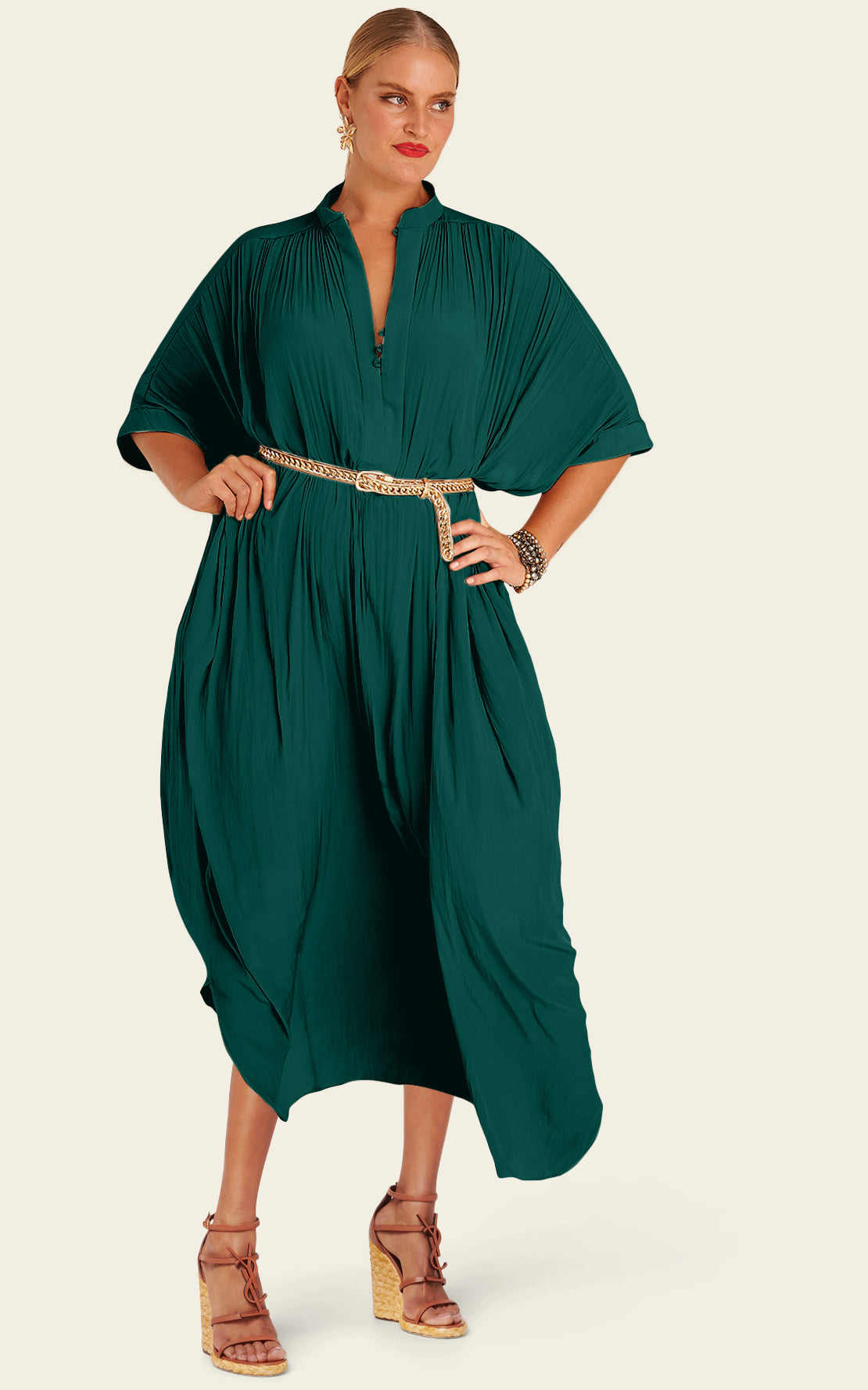 The Original Multiwear Dress - Evergreen, Grande