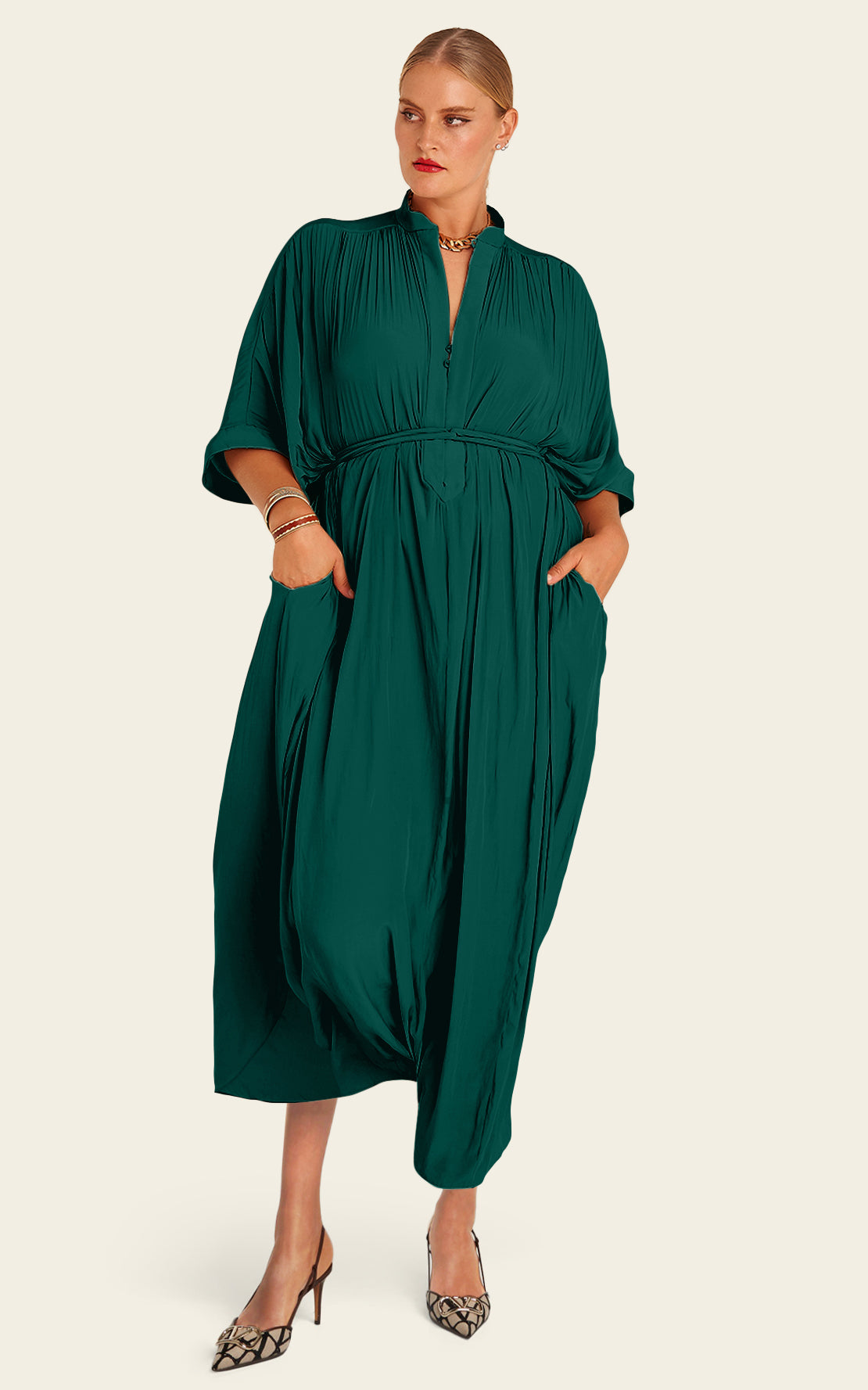 The Original Multiwear Dress - Evergreen, Grande