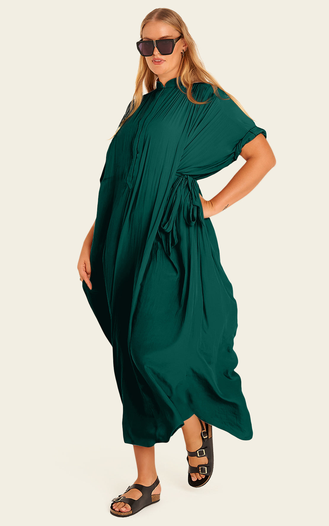 The Original Multiwear Dress - Evergreen, Grande
