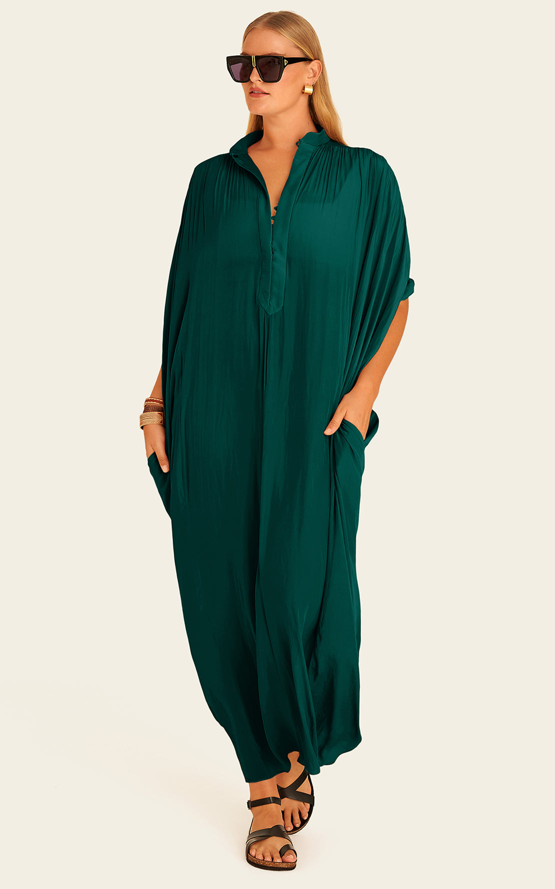 The Original Multiwear Dress - Evergreen, Grande