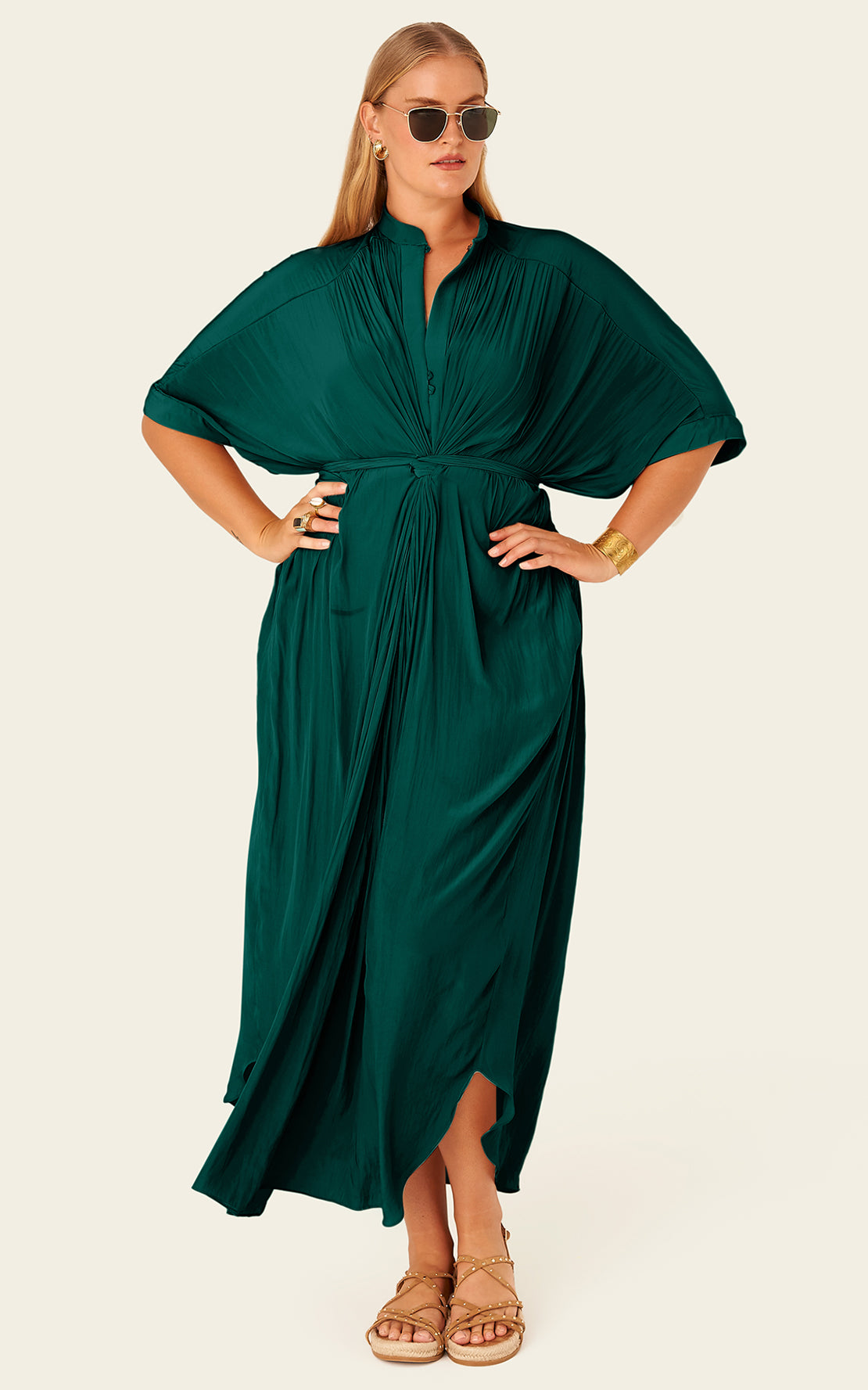 The Original Multiwear Dress - Evergreen, Grande