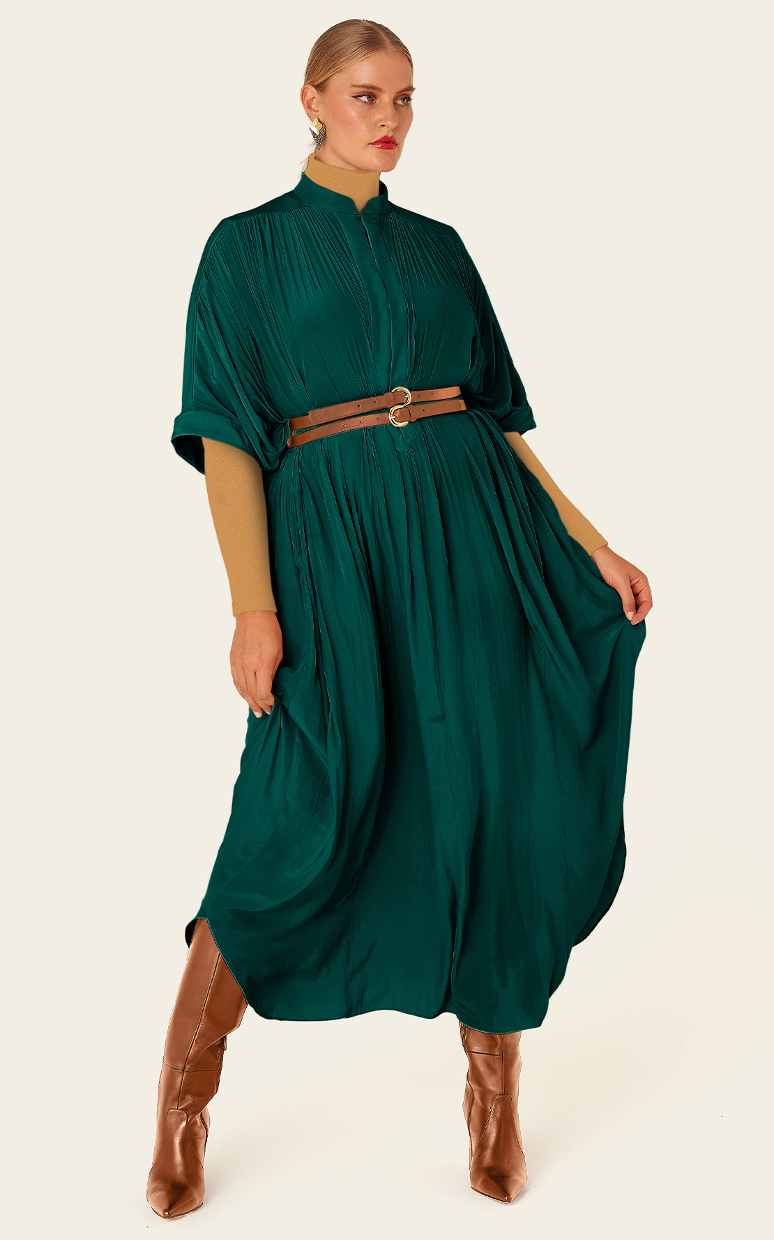 The Original Multiwear Dress - Evergreen, Grande