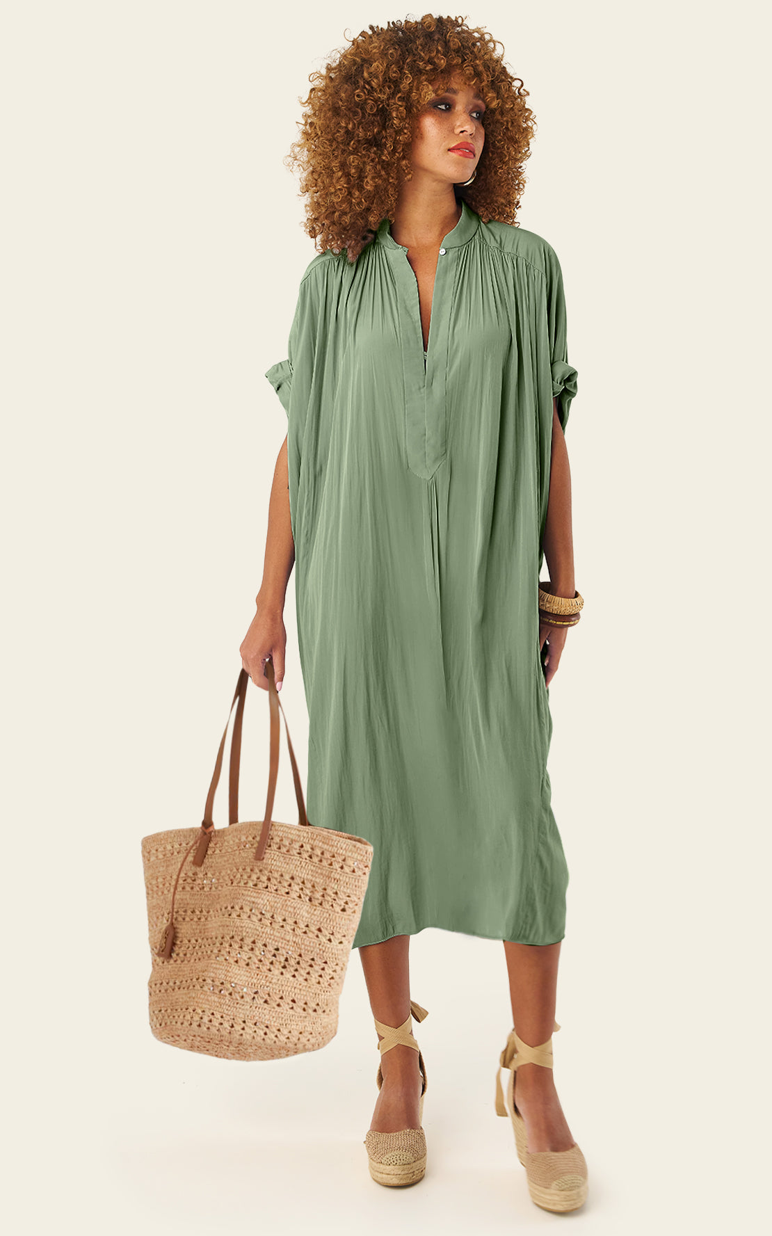 The Original Multiwear Dress - Seamist #7, Midi