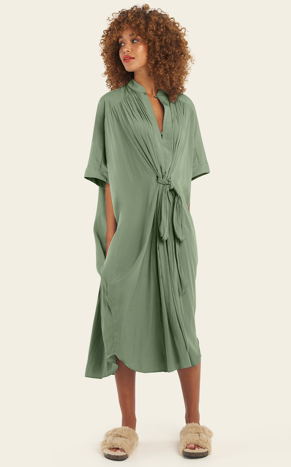 The Original Multiwear Dress - Seamist #7, Midi