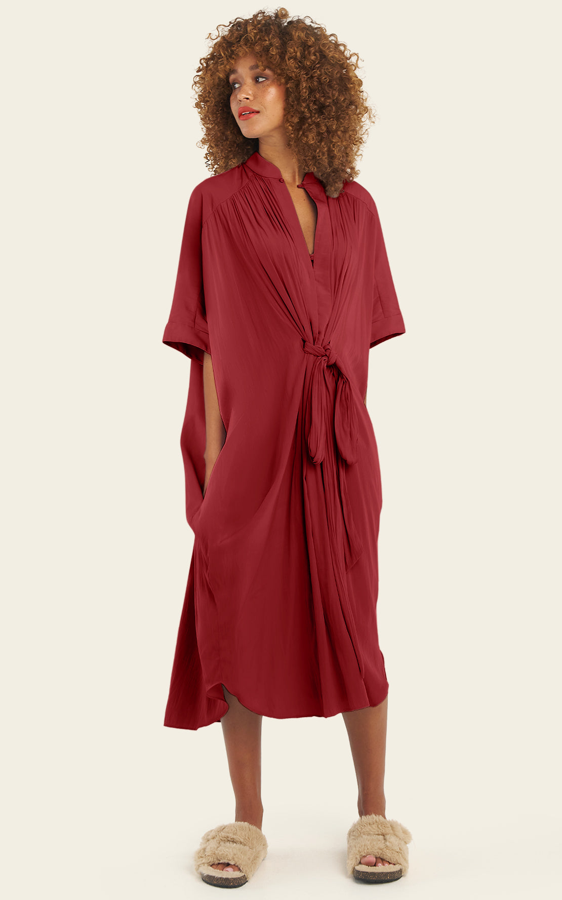 The Original Multiwear Dress - Cherry Noire, Midi