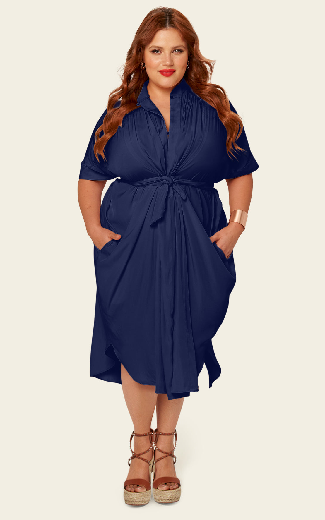 The Original Multiwear Dress - Night Sea, Petite