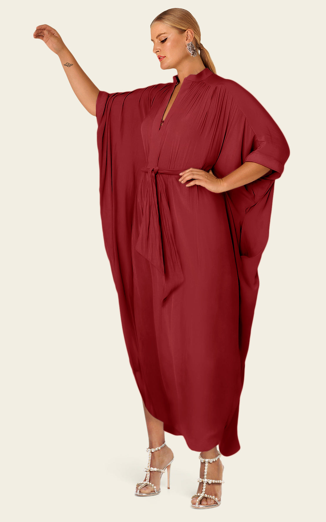 The Original Multiwear Dress - Cherry Noire, Grande