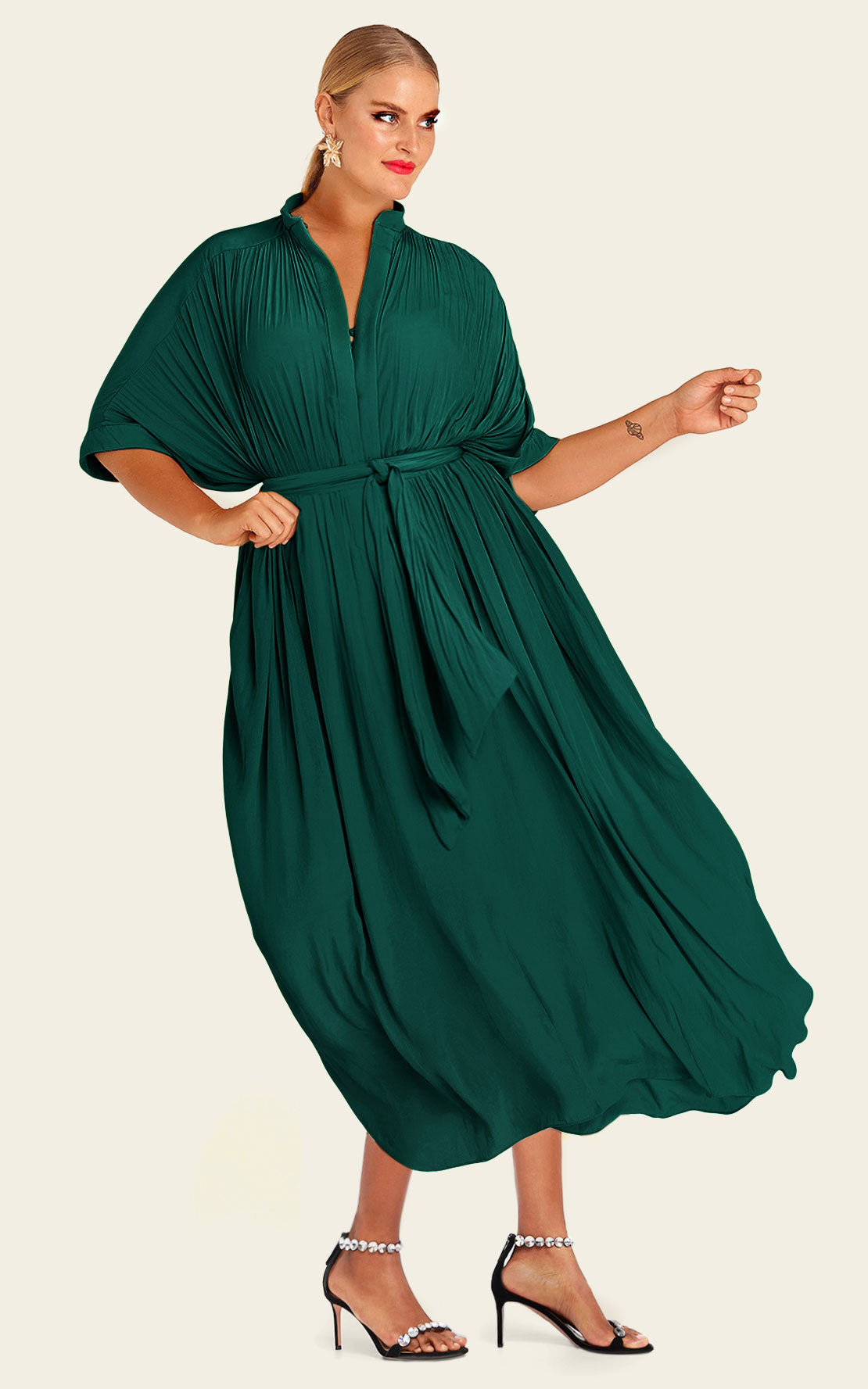 The Original Multiwear Dress - Evergreen, Grande