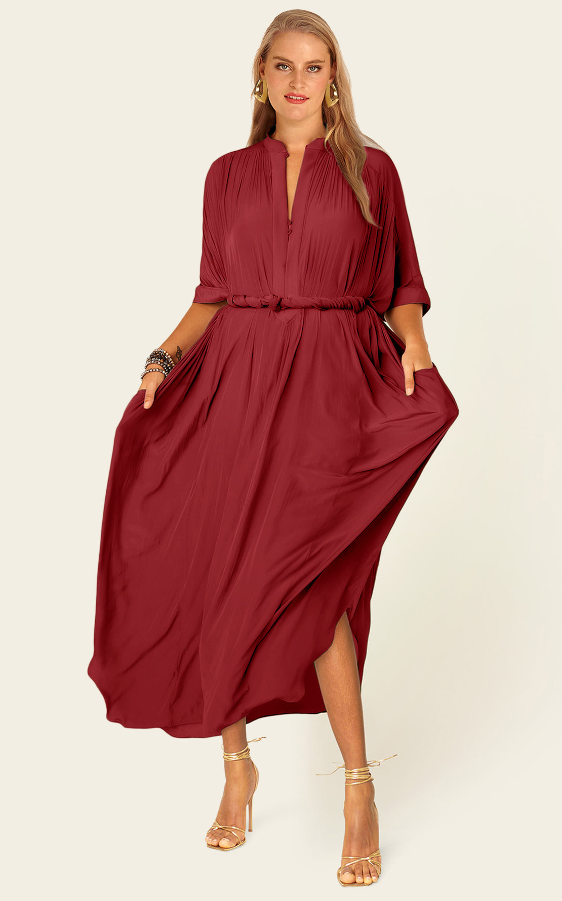The Original Multiwear Dress - Cherry Noire, Grande