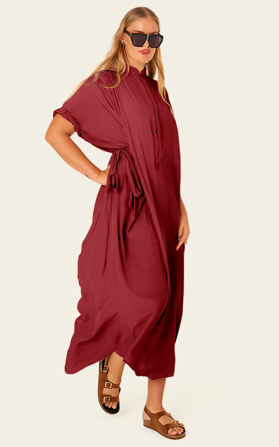 The Original Multiwear Dress - Cherry Noire, Grande
