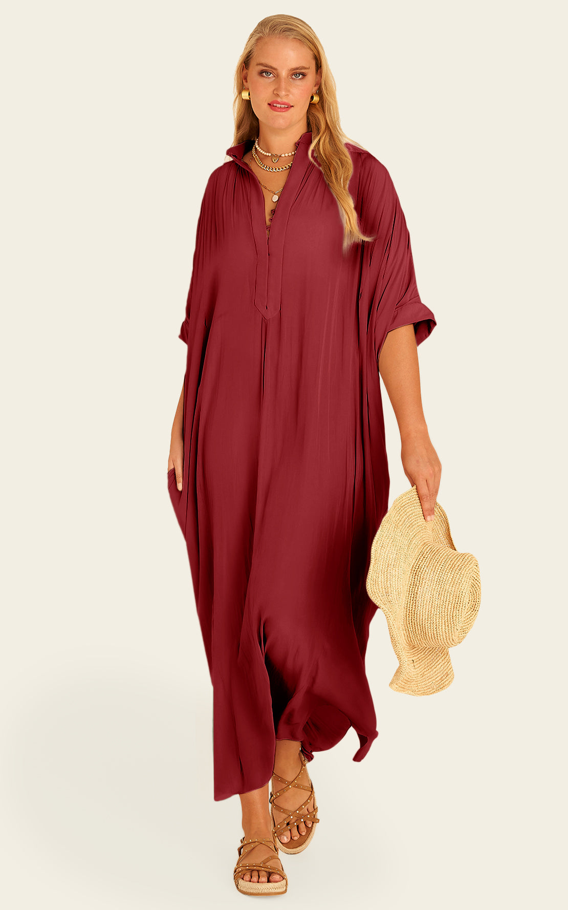 The Original Multiwear Dress - Cherry Noire, Grande