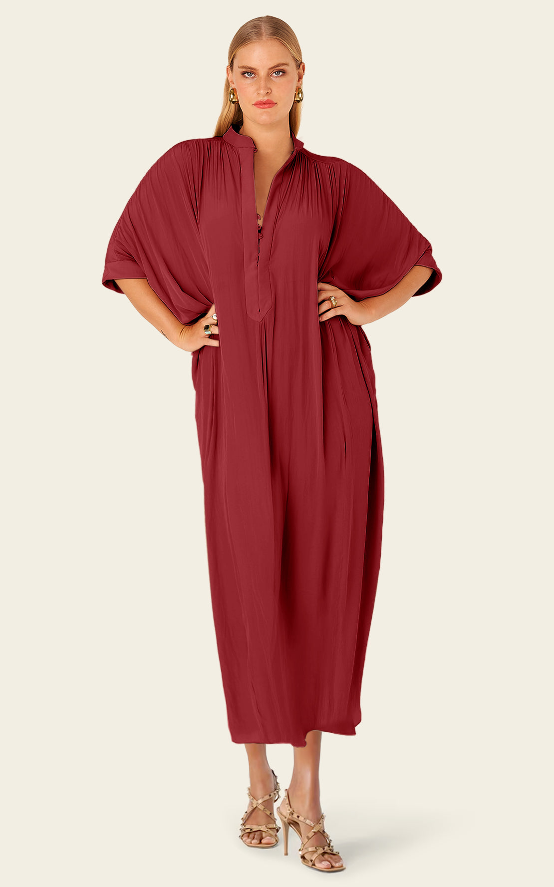 The Original Multiwear Dress - Cherry Noire, Grande