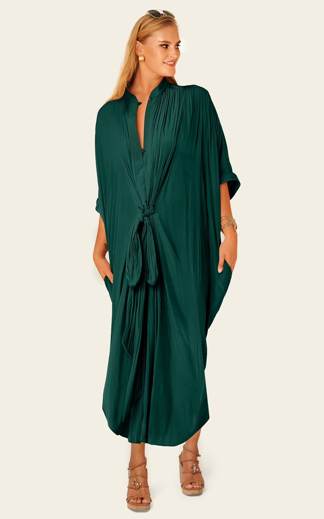 The Original Multiwear Dress - Evergreen, Grande