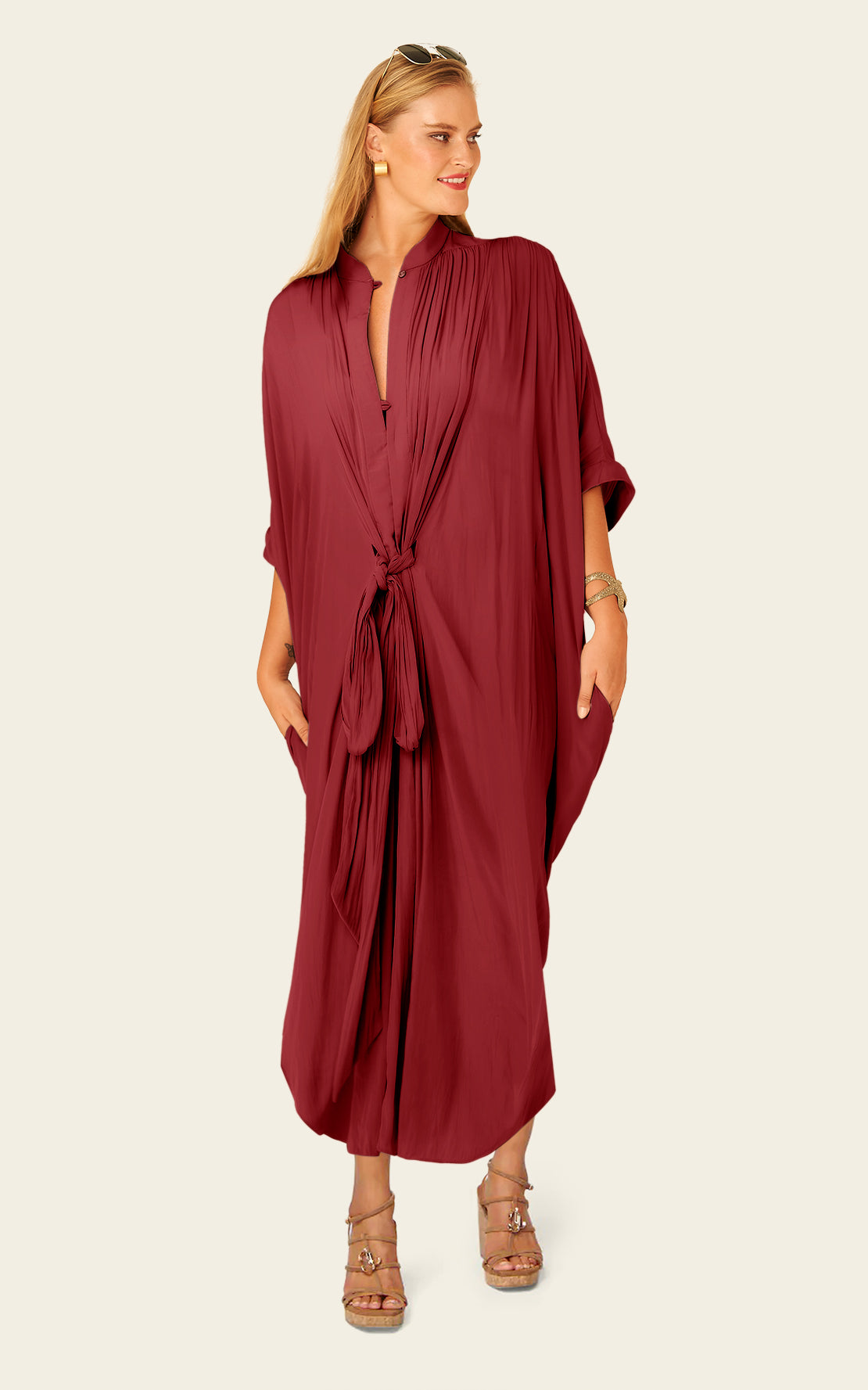 The Original Multiwear Dress - Cherry Noire, Grande