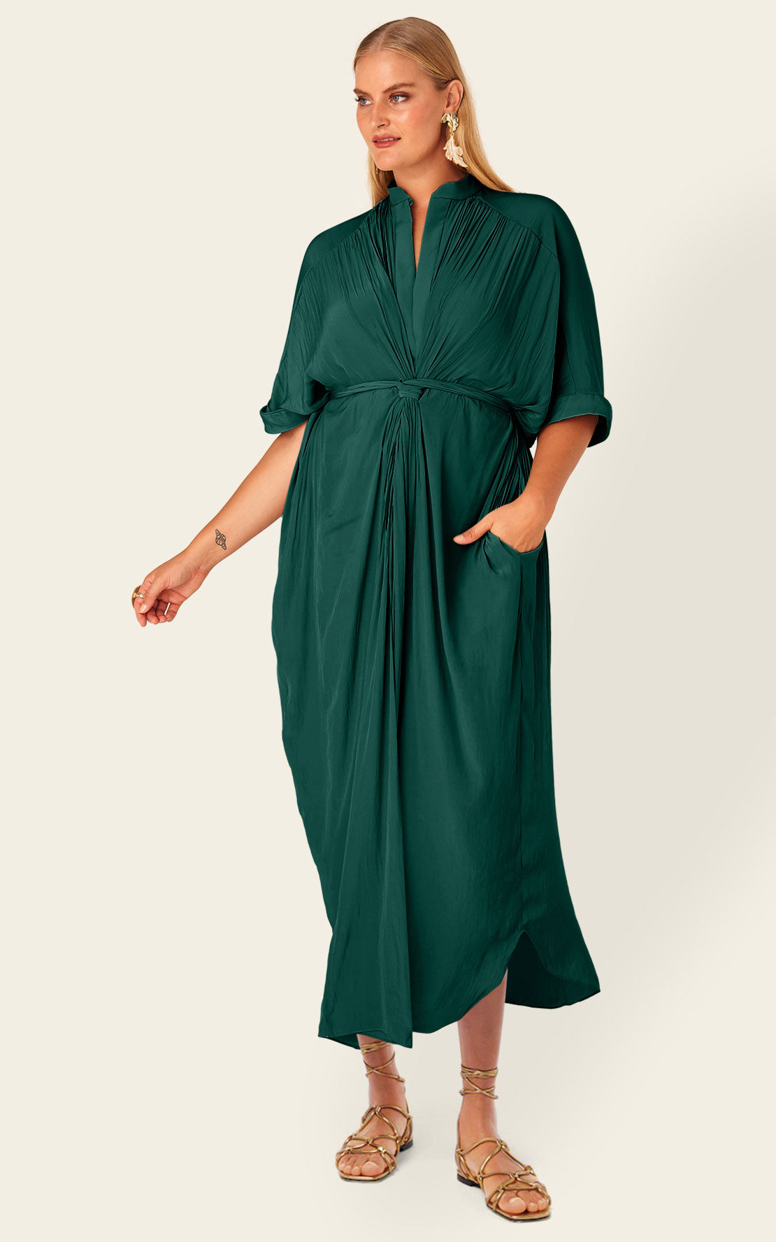 The Original Multiwear Dress - Evergreen, Grande